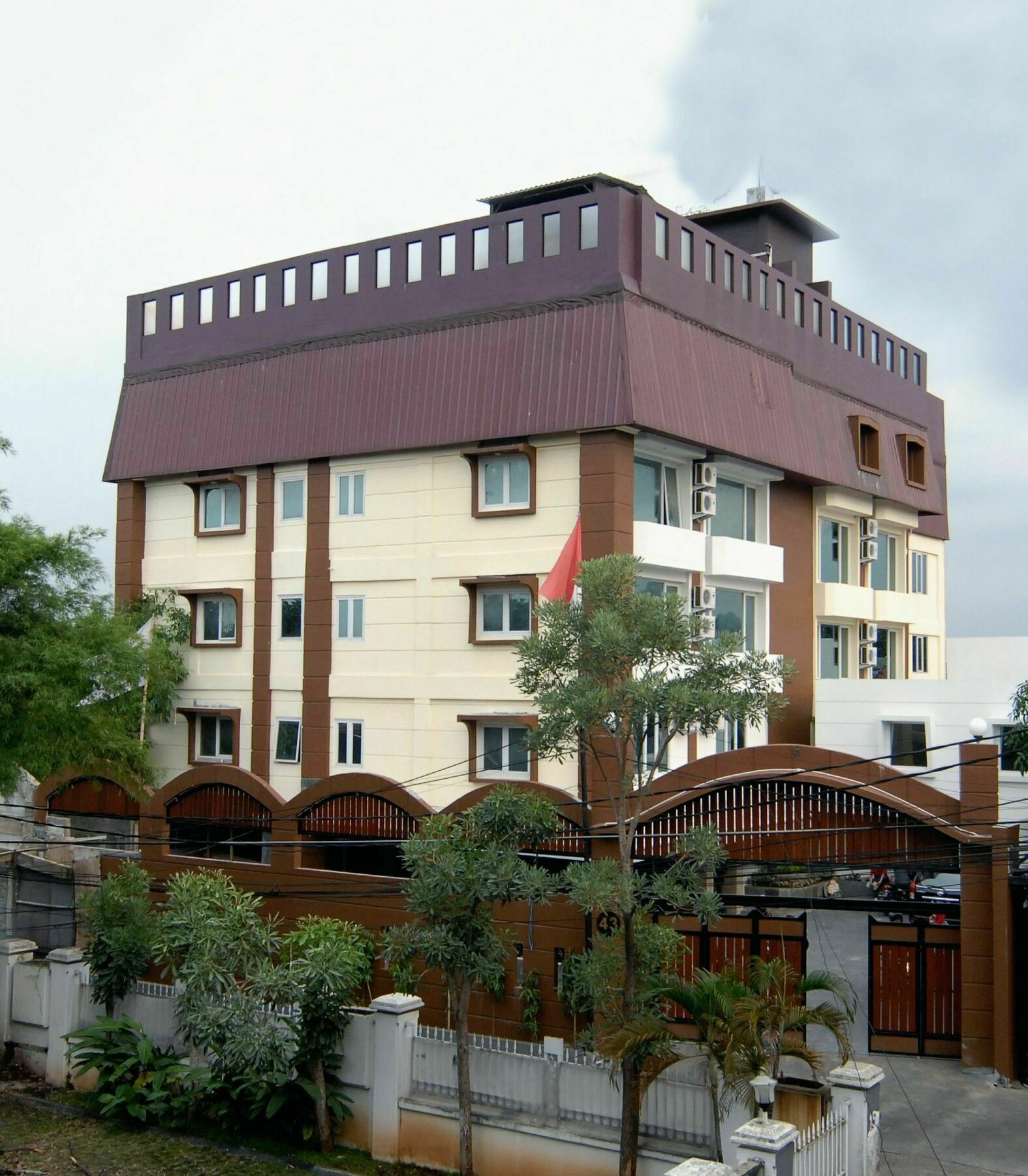 Hotel Grand Kasira Dżakarta Zewnętrze zdjęcie